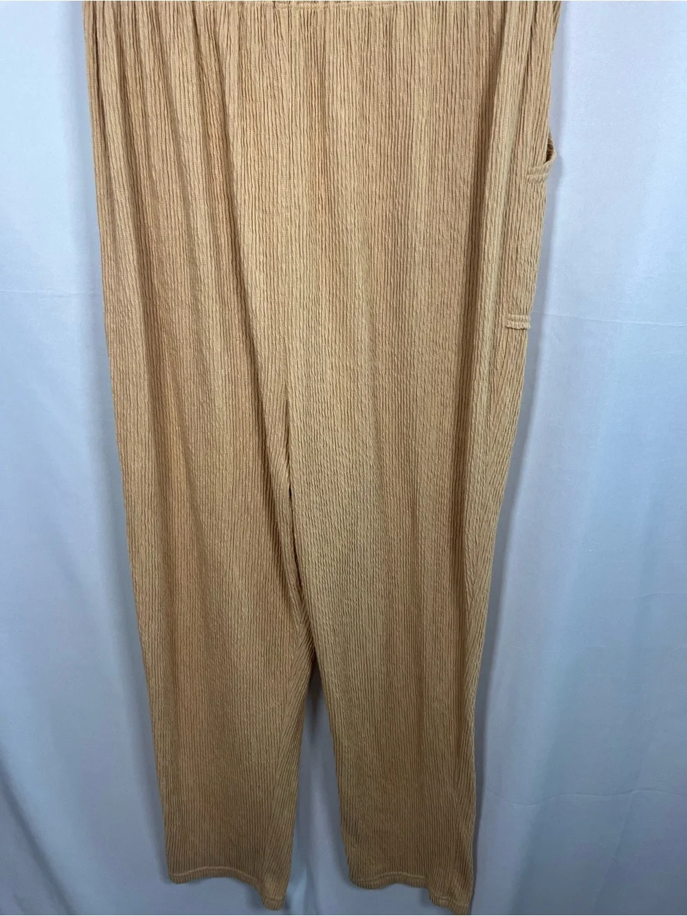 🛍️SALE Free people beach carousel slouchy vneck collar jumpsuit cotton gauze xs